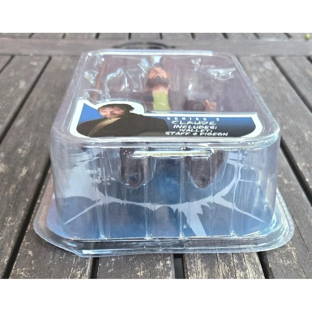 Vintage Mezco NBC Heroes Series 2 Claude Rains Sealed Action Figure